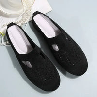 Round Toe Flat Slip-Ons
