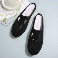 Round Toe Flat Slip-Ons