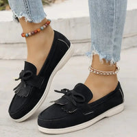 Round Toe Flats Loafers - Update AvenueTrendsi100600001632596100600001632596Round Toe Flats LoafersBlack