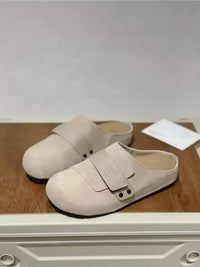 Round Toe Flats Slip-Ons