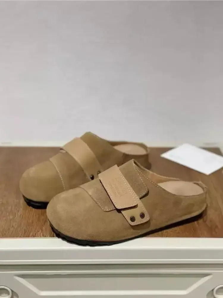Round Toe Flats Slip-Ons