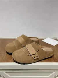 Round Toe Flats Slip-Ons
