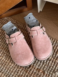 Round Toe Flats Slip-Ons