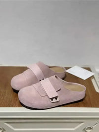 Round Toe Flats Slip-Ons