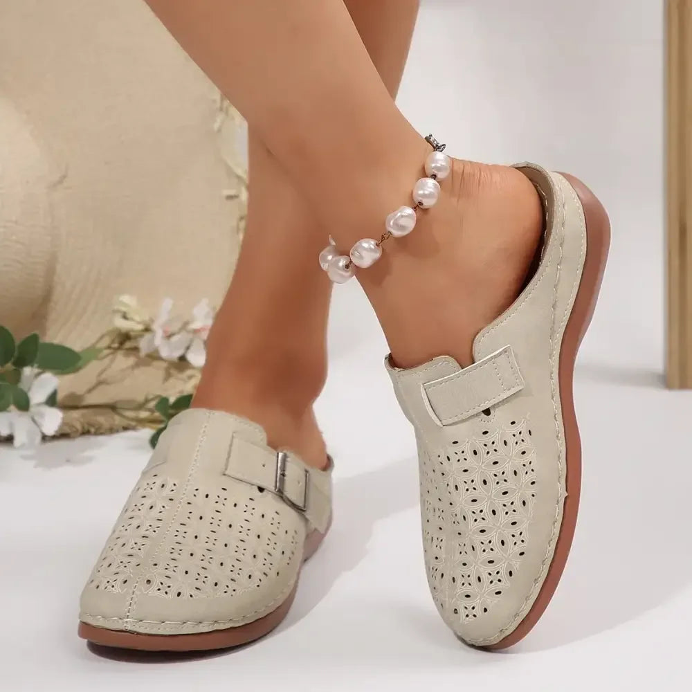 Round Toe Platform Loafer
