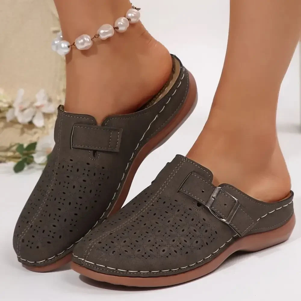 Round Toe Platform Loafer