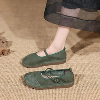 Round Toe Slip-Ons