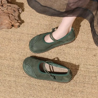 Round Toe Slip-Ons