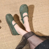 Round Toe Slip-Ons