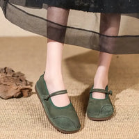 Round Toe Slip-Ons