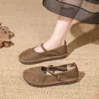Round Toe Slip-Ons