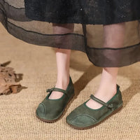 Round Toe Slip-Ons