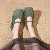 Round Toe Slip-Ons