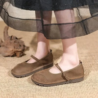 Round Toe Slip-Ons