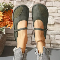 Round Toe Slip-Ons