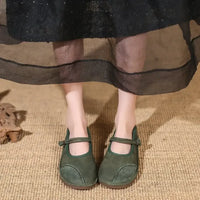 Round Toe Slip-Ons