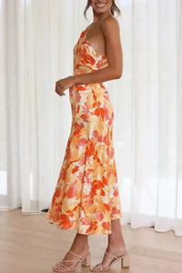 Ruched Printed Single Shoulder Midi Dress - Update AvenueFestival VibesTrendsi100100590891558100100590891558304659bd - 15b8 - 4970 - bac4 - 78255563a621 - MaxTangerine