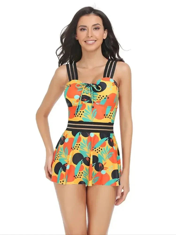 Ruched Printed Sweetheart Neck Two - Piece Swim Set - Update AvenueTrendsi10010008729171810010008729171806700fab - 8ed7 - 4add - 8378 - df366e3c2ee3 - MaxSherbet