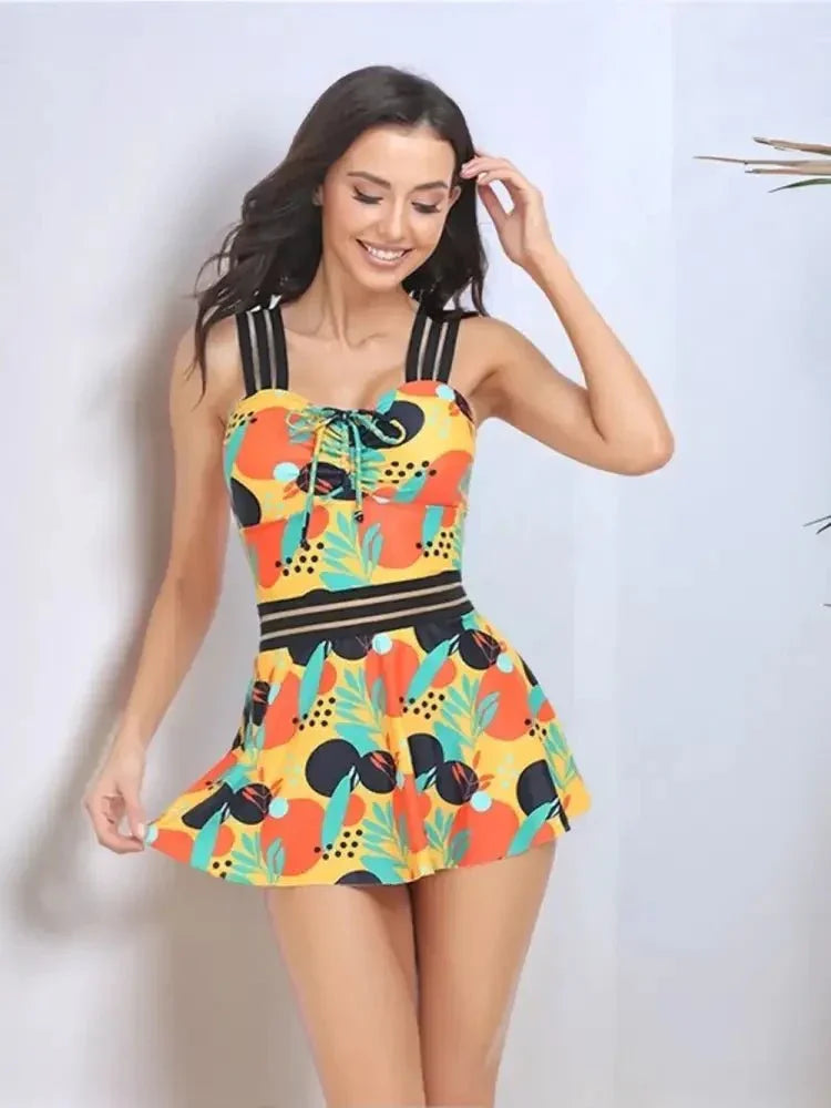 Ruched Printed Sweetheart Neck Two - Piece Swim Set - Update AvenueTrendsi10010008729171810010008729171851680ab7 - fc0a - 45ce - b121 - da618f0e261c - MaxSherbet