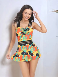 Ruched Printed Sweetheart Neck Two - Piece Swim Set - Update AvenueTrendsi10010008729171810010008729171851680ab7 - fc0a - 45ce - b121 - da618f0e261c - MaxSherbet