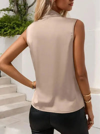 Ruched Surplice Sleeveless Top - Update AvenueTrendsi1001004648448871001004648448870d8373bc11484b9c8dca04ea52568ba8 - Max - OriginApricot