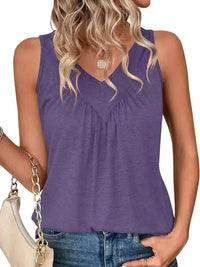 Ruched V - Neck Tank - Update AvenueTrendsi1001009792611691001009792611693ac8e35a - 8b8a - 4373 - aa77 - e6699a791d4d - Max - OriginMauve