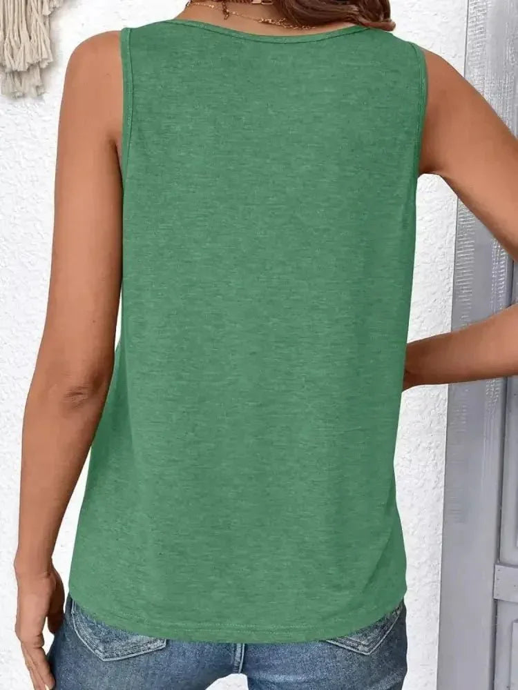 Ruched V - Neck Tank - Update AvenueTrendsi100100979262120100100979262120869a3530 - 41e8 - 4216 - b146 - bc8eec9efbf7 - Max - OriginMatcha Green