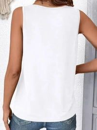 Ruched V - Neck Tank - Update AvenueTrendsi100100979266223100100979266223ae595d48 - 5bf7 - 4cf7 - b135 - d5f67a0b803e - Max - OriginWhite
