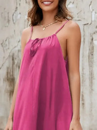 Ruffled Hem Midi Cami Dress - Update AvenueTrendsi1001009471441601001009471441602dee6beb - 4f77 - 4931 - a7ff - c3cd5677371c - Max - OriginDeep Rose