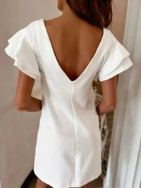 Ruffled Layered Short Sleeve Mini Dress - Update AvenueEffortless Elegance: DressesTrendsi1001000587312041001000587312049a61898d - 6010 - 49ac - 9623 - ea9c45b70888 - Max - OriginWhite