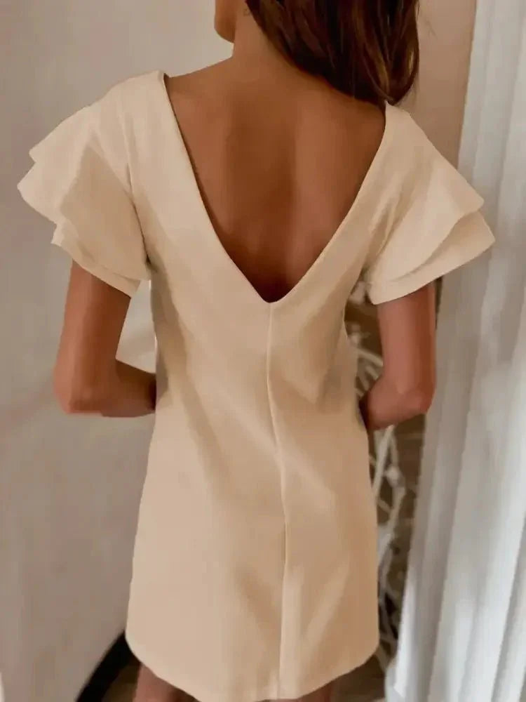 Ruffled Layered Short Sleeve Mini Dress - Update AvenueEffortless Elegance: DressesTrendsi100100058731793100100058731793e893c4e4 - 3d3d - 41c6 - 94a8 - fa81d490f3b3 - Max - OriginTan