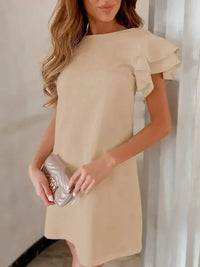 Ruffled Layered Short Sleeve Mini Dress - Update AvenueEffortless Elegance: DressesTrendsi1001000587317931001000587317939a27840b - 6a2e - 4406 - 9e3d - 43bddf2ce97f - Max - OriginTan