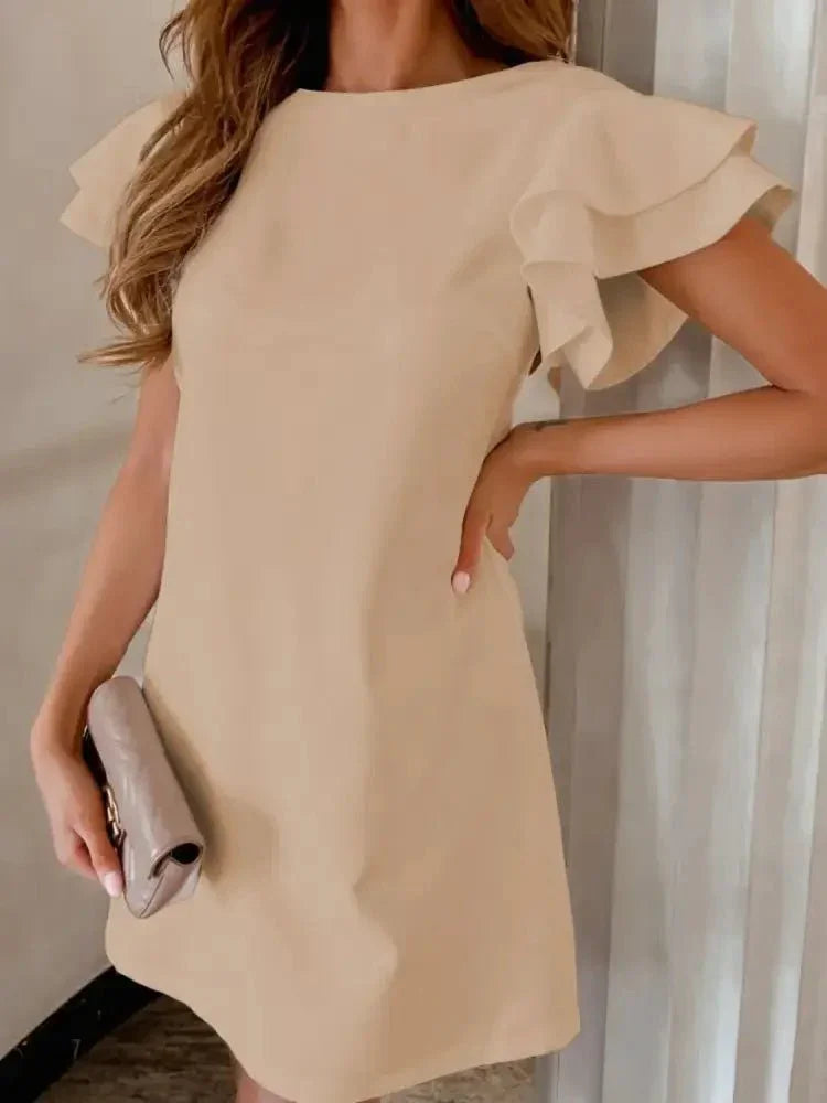Ruffled Layered Short Sleeve Mini Dress - Update AvenueEffortless Elegance: DressesTrendsi100100058731793100100058731793508f6c9a - 2453 - 432a - ae16 - a98c38c273d9 - Max - OriginTan