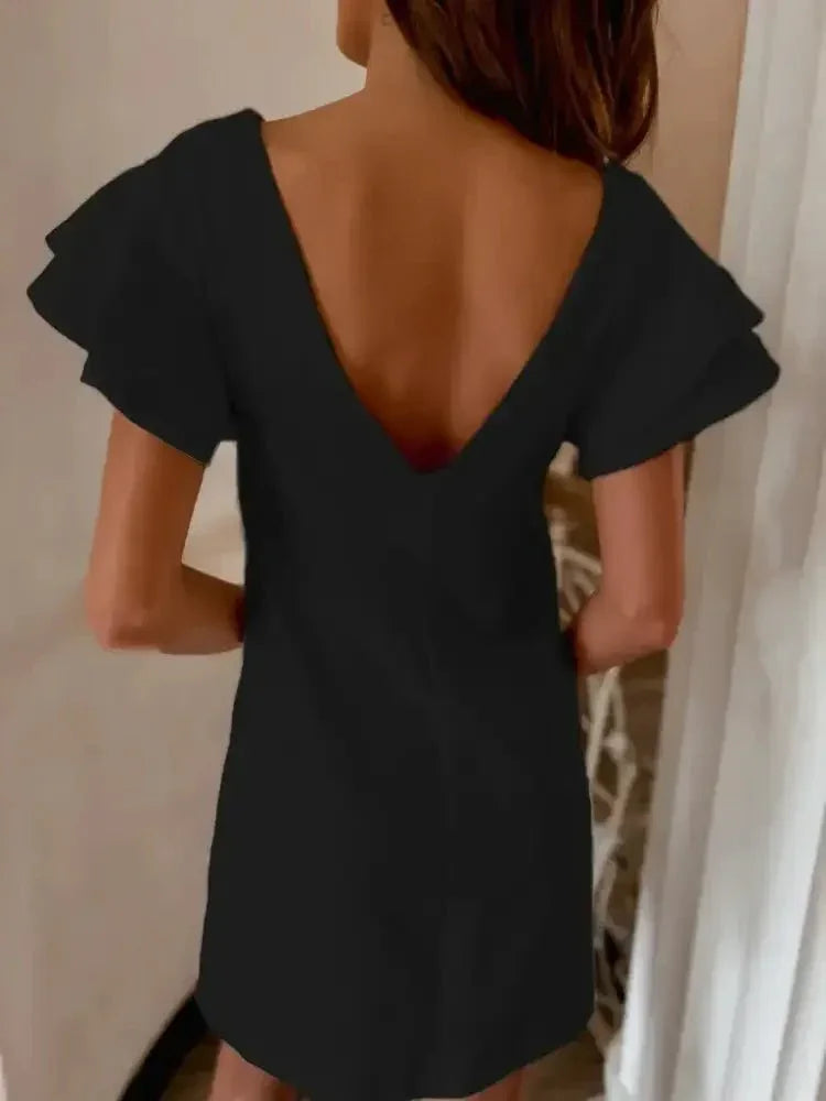 Ruffled Layered Short Sleeve Mini Dress - Update AvenueEffortless Elegance: DressesTrendsi1001000587321891001000587321898e3c83c6 - 2f40 - 498e - b747 - c411e29318d2 - Max - OriginBlack
