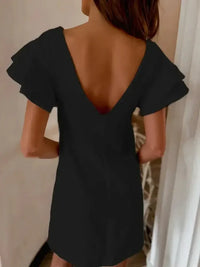 Ruffled Layered Short Sleeve Mini Dress - Update AvenueEffortless Elegance: DressesTrendsi1001000587321891001000587321898e3c83c6 - 2f40 - 498e - b747 - c411e29318d2 - Max - OriginBlack