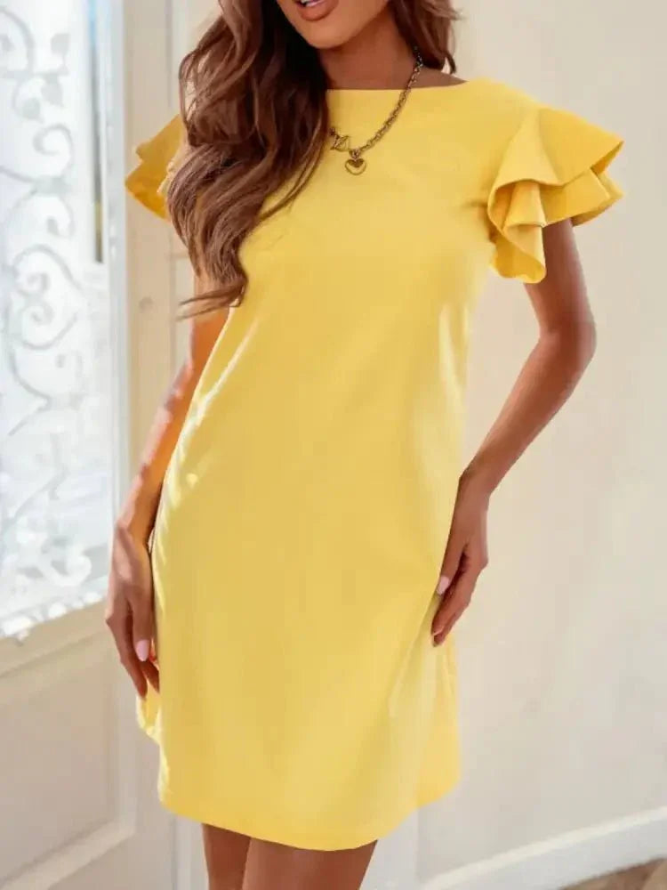 Ruffled Layered Short Sleeve Mini Dress - Update AvenueEffortless Elegance: DressesTrendsi10010005873967710010005873967774e2ed3b - ac26 - 4336 - 8aca - 2193de8a1ecf - Max - OriginYellow