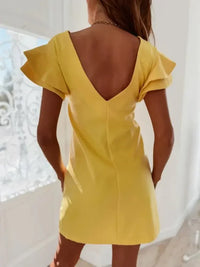 Ruffled Layered Short Sleeve Mini Dress - Update AvenueEffortless Elegance: DressesTrendsi1001000587396771001000587396771b3928a5 - b59c - 4a76 - 94bc - ea031727c8a4 - Max - OriginYellow