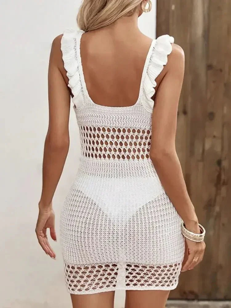 Ruffled Openwork Sleeveless Cover - Up Dress - Update AvenueTrendsi100100467541080100100467541080b7ebfca7 - 3447 - 4a6e - 83e9 - 53df14d75d2e - MaxWhite