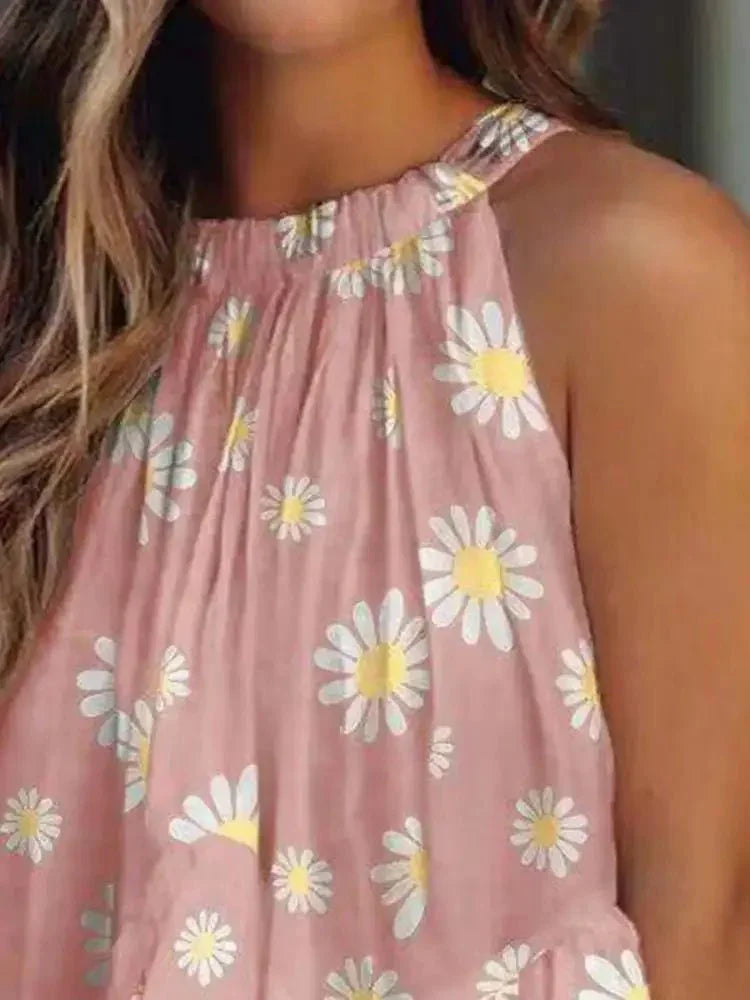 Ruffled Printed Halter Neck Cami Top - Update AvenueTrendsi100100187570983100100187570983590bdc4e - 29fd - 42b2 - afbd - 362458639361 - Max - OriginPink