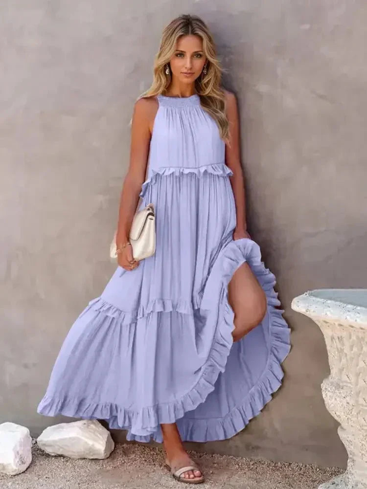 Ruffled Sleeveless Tiered Maxi Dress with Pockets - Update AvenueEffortless Elegance: DressesTrendsi100100788482115100100788482115d4cc1c48 - d726 - 4105 - 8c80 - c54566a73e8b - MaxLilac