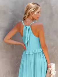 Ruffled Sleeveless Tiered Maxi Dress with Pockets - Update AvenueEffortless Elegance: DressesTrendsi100100788485705100100788485705e8ac5cf9 - c1a9 - 495b - b42c - 5a4a3a9a37b5 - MaxSky Blue