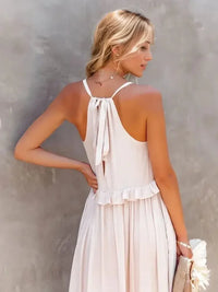 Ruffled Sleeveless Tiered Maxi Dress with Pockets - Update AvenueEffortless Elegance: DressesTrendsi100100788489943100100788489943d3f09aed - 9b36 - 4b56 - b295 - 0caf62bc3040 - MaxTan
