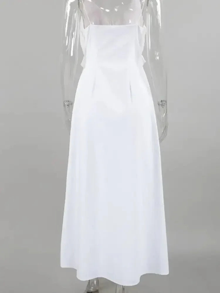 Ruffled V - Neck Maxi Dress - Update AvenueTrendsi1001008542022851001008542022858ff87cc3 - c60f - 4001 - 9a8b - 86b579e2740b - Max - OriginWhite