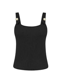 Scoop Neck Cami Top - Update AvenueTrendsi10010078072352210010078072352232a9c83d39164902b7f9b05616c5196f - Max - OriginBlack