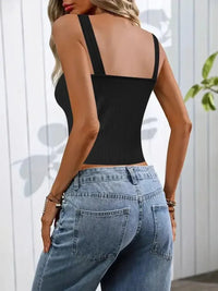 Scoop Neck Cami Top - Update AvenueTrendsi10010078072352210010078072352236075edec1a54005bab93f565b7a7c0d - Max - OriginBlack