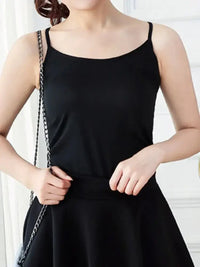 Scoop Neck Cami Top - Update AvenueDaily EssentialsTrendsi1001009715747831001009715747838f121b12 - 8562 - 4afd - ae6e - f6307cb8bc9c - Max - OriginCross - black