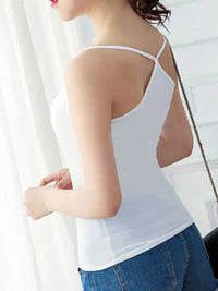 Scoop Neck Cami Top - Update AvenueDaily EssentialsTrendsi1001009715768831001009715768833d59299a - 91a9 - 4571 - 82cd - a4686f3cf220 - Max - OriginCross - white