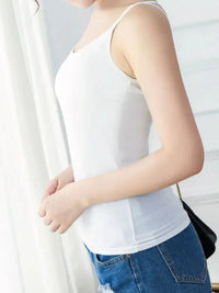 Scoop Neck Cami Top - Update AvenueDaily EssentialsTrendsi1001009715768831001009715768831075f7ac - a0e5 - 4565 - b111 - c016b57f4d7a - Max - OriginCross - white
