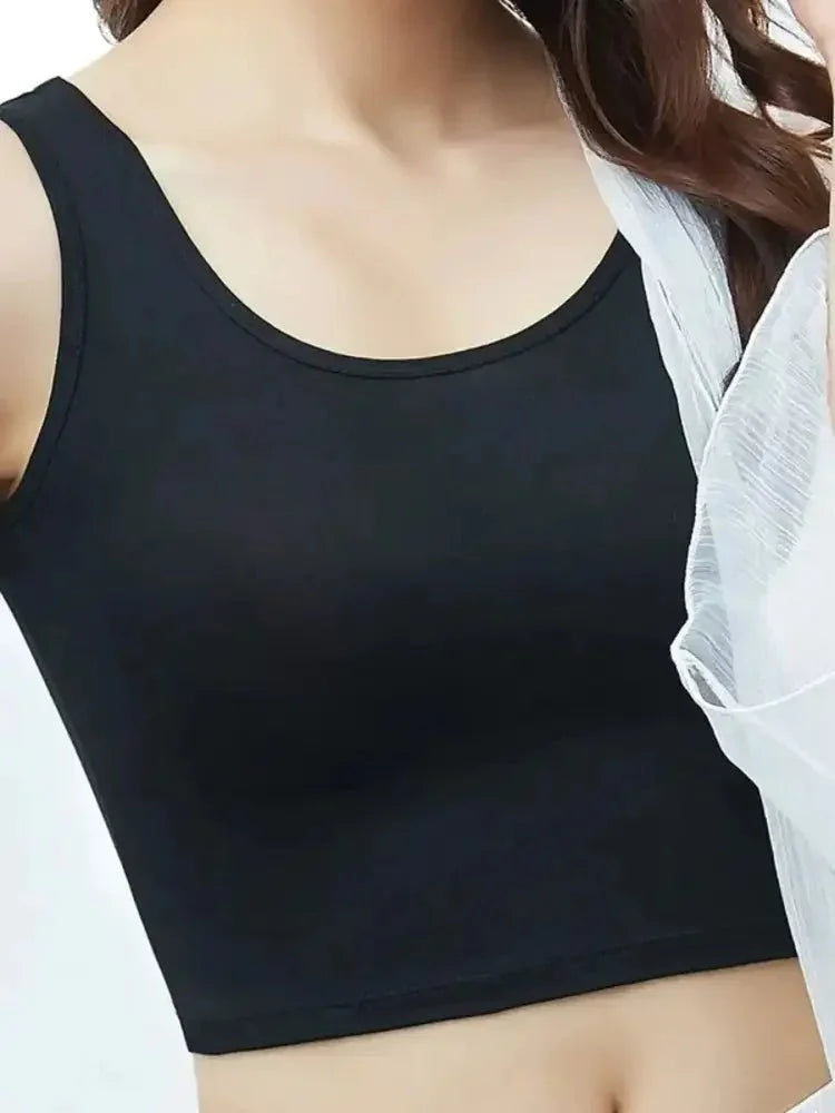 Scoop Neck Cropped Tank Top - Update AvenueTanks & CamisTrendsi1001008945510681001008945510687628b466 - 692c - 4b70 - a338 - 643c94c3a35d - Max - OriginBlack