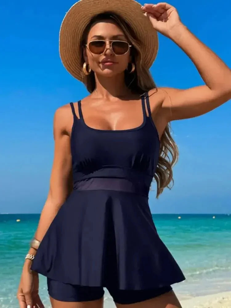 Scoop Neck Double Spaghetti Strap Top and Shorts Set - Update AvenueTrendsi1001000958902341001000958902340cb196dd - cfd7 - 44c8 - 91f5 - 74360d9dbde5 - MaxDark Navy